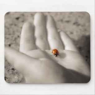 Empfindliche Hände Mousepad