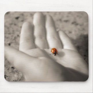 Empfindliche Hände Mousepad