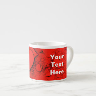 Empfindliche Herzen Espressotasse