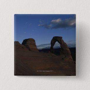 Empfindlicher Bogen, Bögen Nationalpark, Utah Button