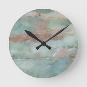 Empfindlicher Rücktritt Runde Wanduhr