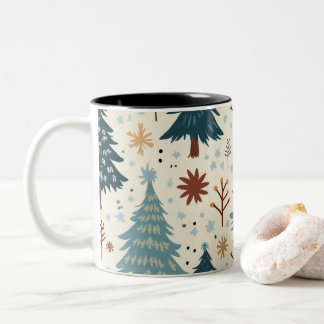 Empfindlicher und emotionaler Designbecher Zweifarbige Tasse