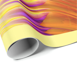 Empfindliches 3 Wrapping Paper Geschenkpapier