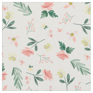 Empfindliches Blumen Stoff