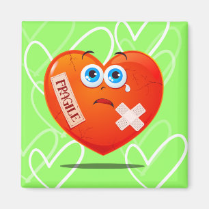 Empfindliches Herz, Magnet