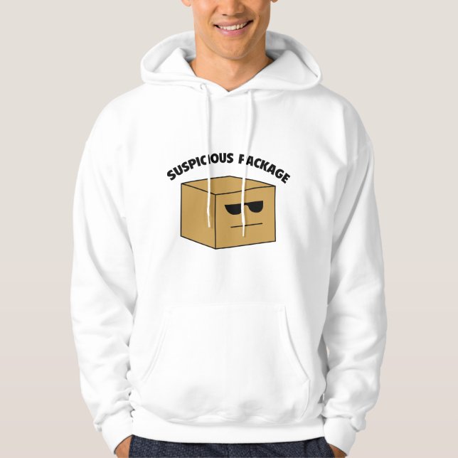 Empfindliches Paket Hoodie (Vorderseite)