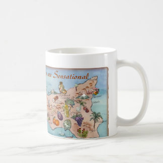 Empfindungs-Sizilien-Tasse Kaffeetasse
