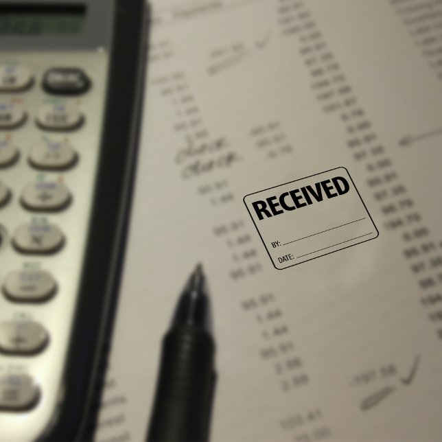 Empfohlene, Buchhalter, kleine Unternehmen Gummistempel (Von Creator hochgeladen)