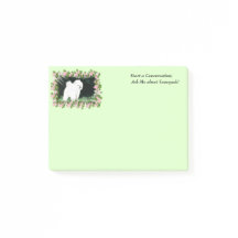 Empfohlene Post-it®-Hinweise 4 x 3 mit Meldung