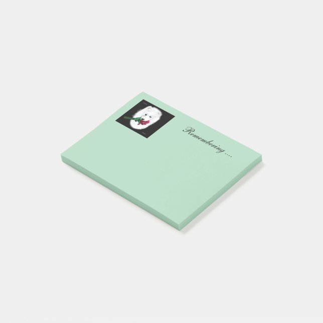 Empfohlene Post-it Notes 3M, 4x3 inch. "Erinnerung Post-it Klebezettel (angewinkelt)