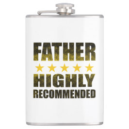 Empfohlener 5-Sterne-Vater Flachmann