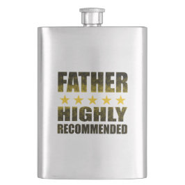 Empfohlener 5-Sterne-Vater Flachmann