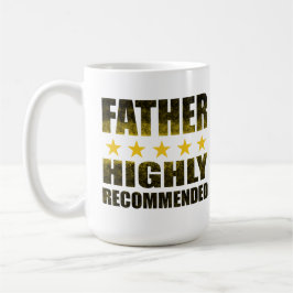 Empfohlener 5-Sterne-Vater Kaffeetasse
