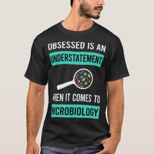 Empfohlener Mikrobiologe T-Shirt