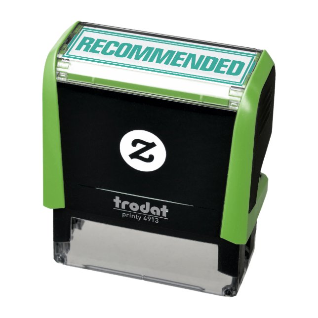 EMPFOHLENES AMT EMPFOHLENE SELBSTINKENDE BRIEFMARK PERMASTEMPEL (Produkt)