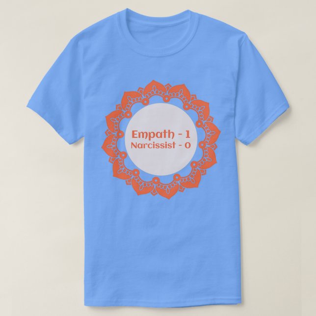 Empire 1 Narkissist 0 T-Shirt (Design vorne)