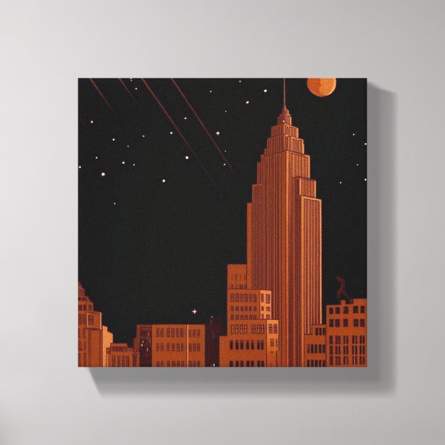 Empire Ascending Leinwanddruck (Vorderseite)