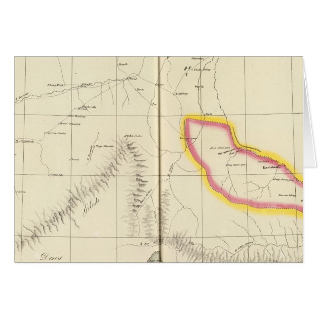 Empire chinois, Asie 57 (Devant horizontal)