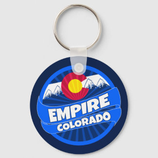 Empire Colorado Fahne platzt Schlüsselanhänger