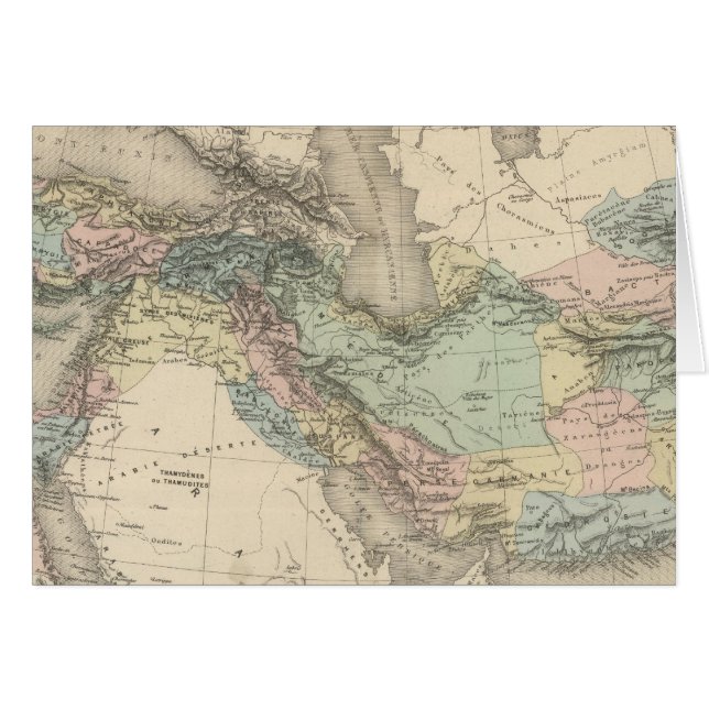 Empire d'Alexandre (Devant horizontal)