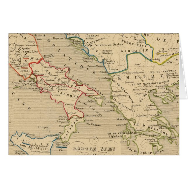 Empire Grec et Royaume d'Italie 774 a 900 (Vorderseite (Horizontal))
