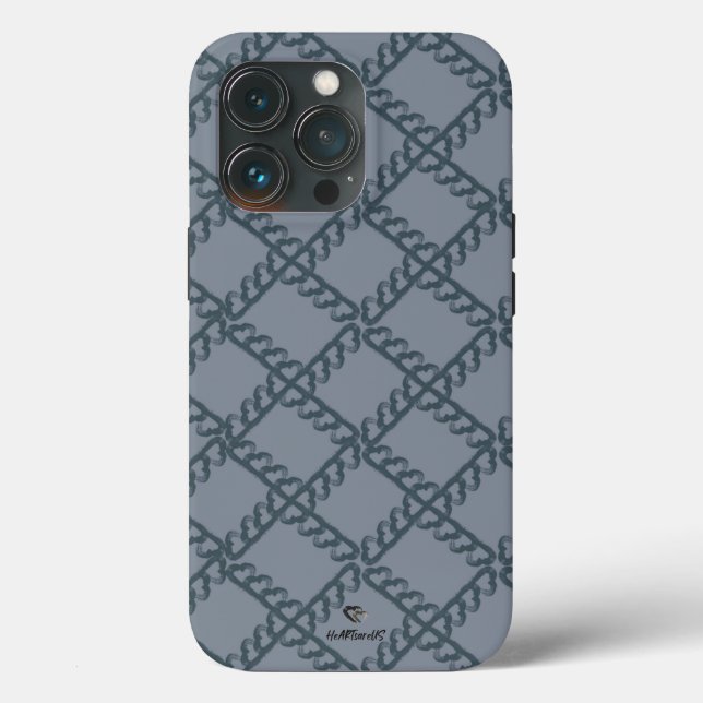 Empire Heart iPhone 13 Pro Fall Case-Mate iPhone Hülle (Rückseite)