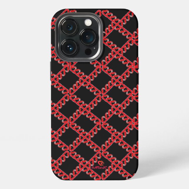 Empire Heart iPhone 13 Pro Fall Hülle (Hinten)