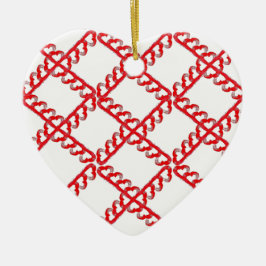 Empire Heart Ornament