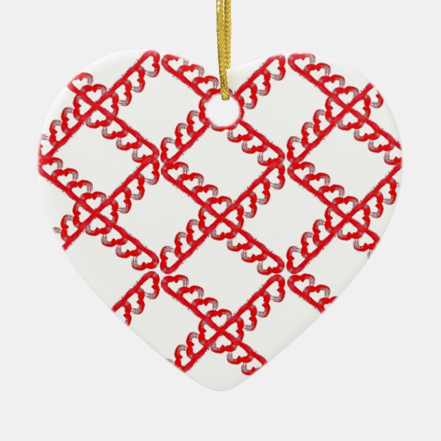 Empire Heart Ornament (Vorne)
