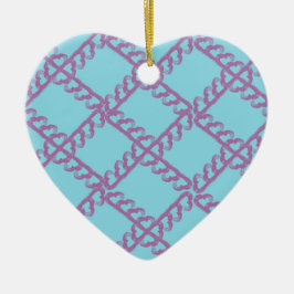 Empire Heart Ornament