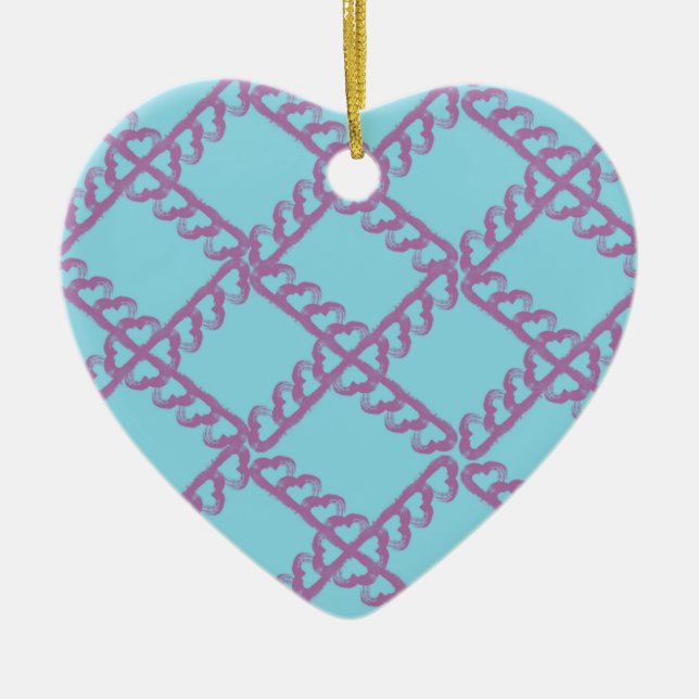 Empire Heart Ornament (Vorne)