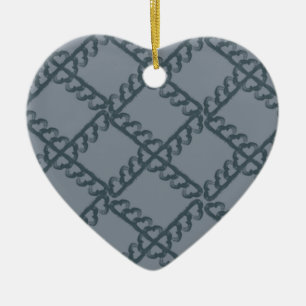 Empire Heart Ornament