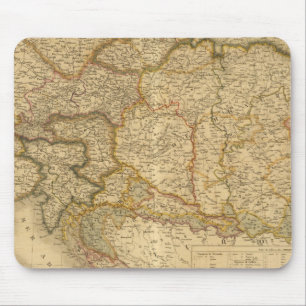 Empire-Karten Mousepad