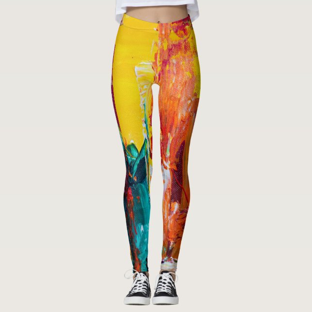 Empire-Leggings Leggings (Vorderseite)