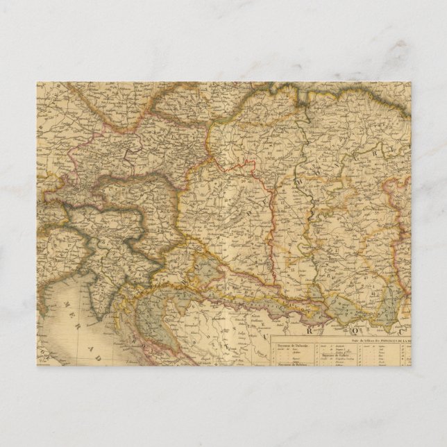 Empire Maps Postkarte (Vorderseite)