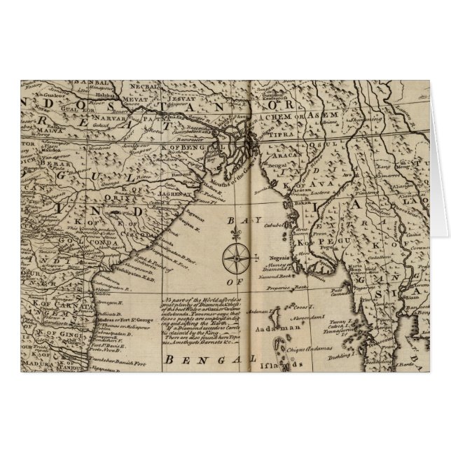 Empire Mogul, Inde (Devant horizontal)