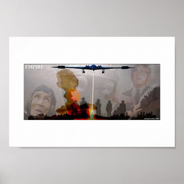 EMPIRE POSTER (Vorne)