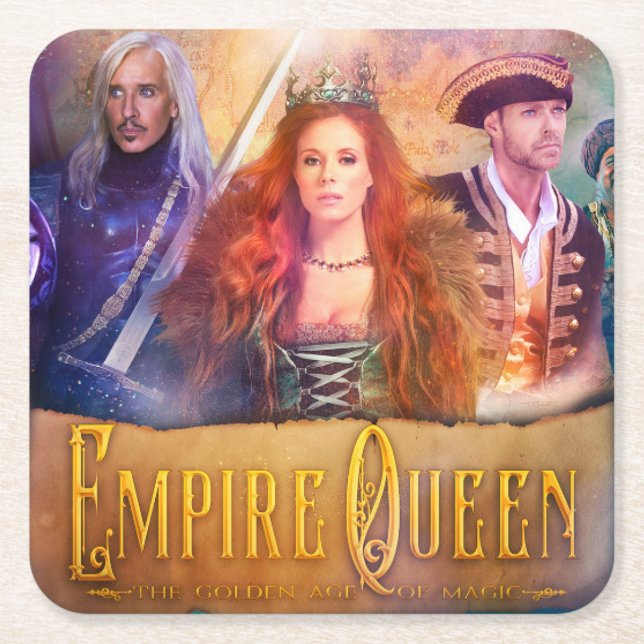 Empire Queen Untersetzer (Vorderseite)