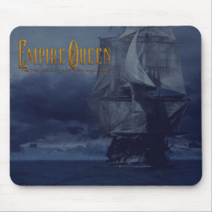 Empire Queen Warship Mousepad