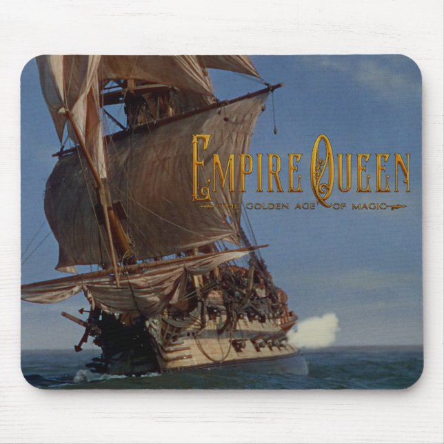 Empire Queen Warship Mousepad (Vorne)