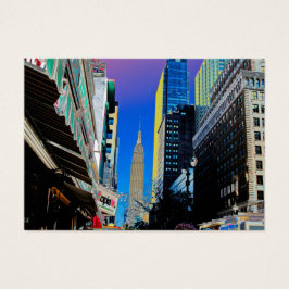 Empire Sate Gebäude vom 42. St New York Poster