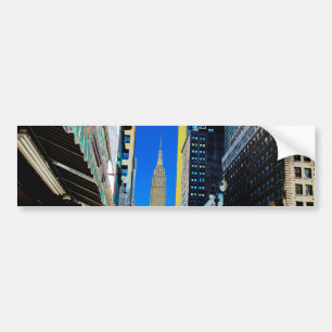 Empire Sate Gebäude vom 42. St New York Poster Autoaufkleber