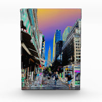 Empire Sate Gebäude vom 42. St New York Poster
