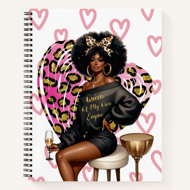 Empire Sketchbook Notizbuch (Vorderseite)