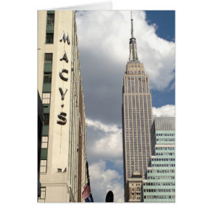 Empire State Building 34th Street Manhattan NYC