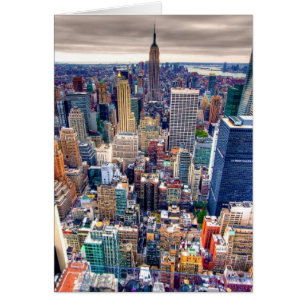 Empire State Building and Midtown Manhattan
