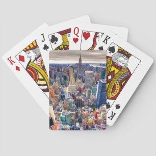 Empire State Building and Midtown Manhattan Spielkarten