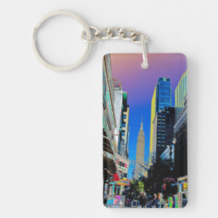 Empire State Building de la 42e affiche de St New