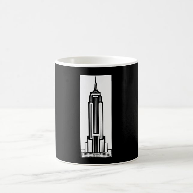 Empire State Building New York City Mug (Centre)
