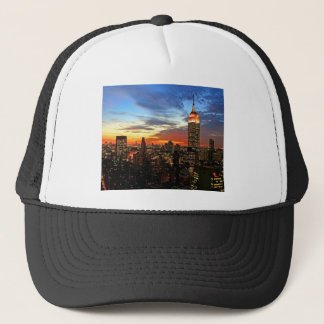 Empire State Building New York Truckerkappe